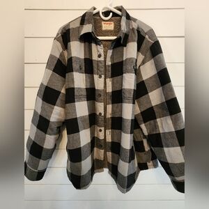 Wrangler Lined Shirt/Jacket XL